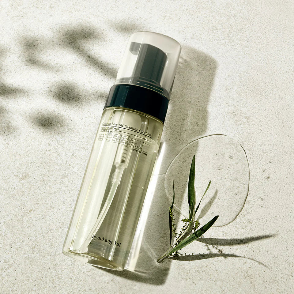 Pyunkang Yul - Calming Low pH Foaming Cleanser