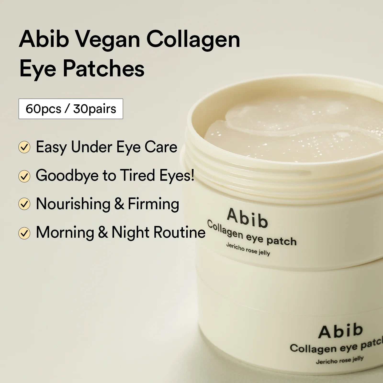 Abib - Collagen Eye Patch Jericho Rose Jelly