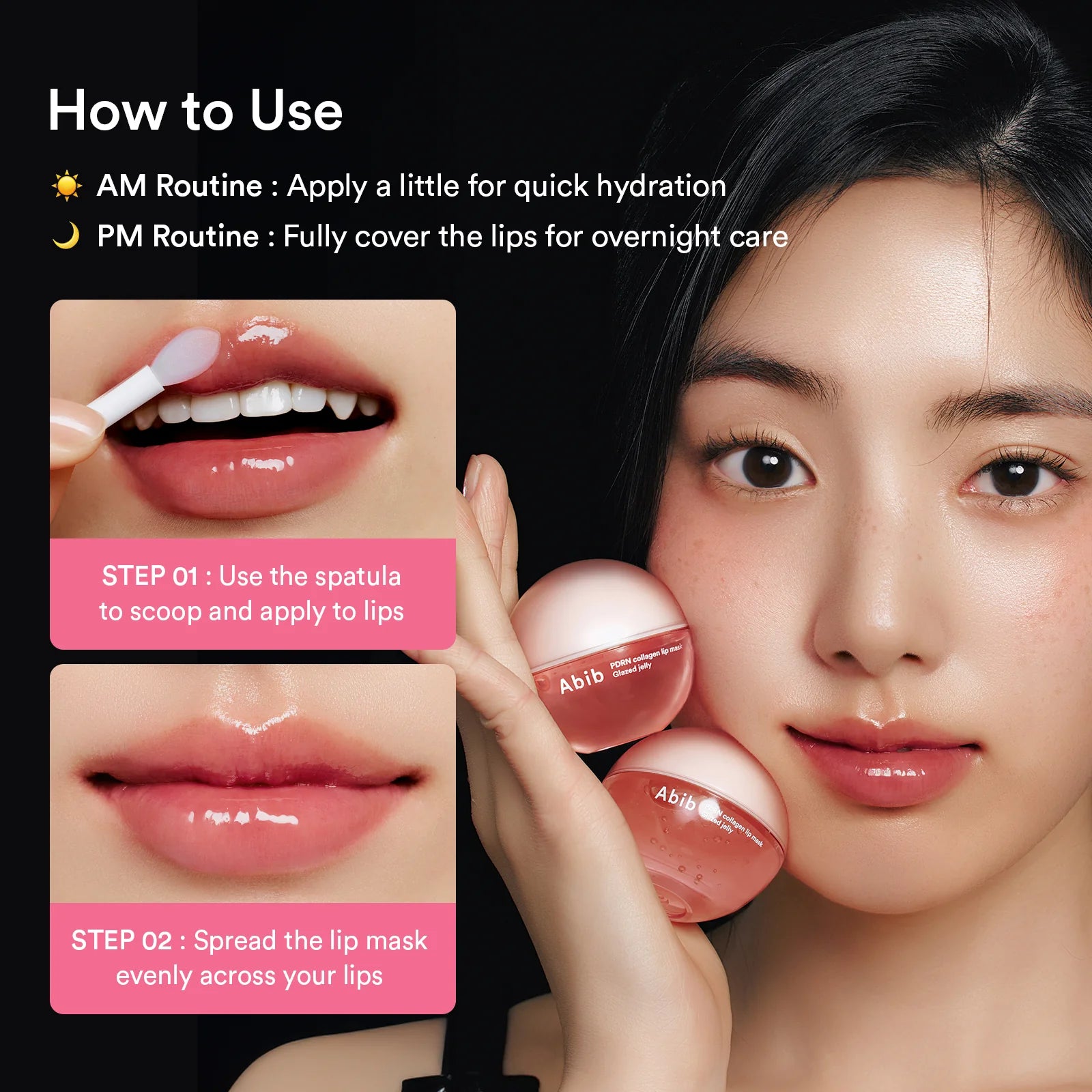 Abib - PDRN Collagen Lip Mask