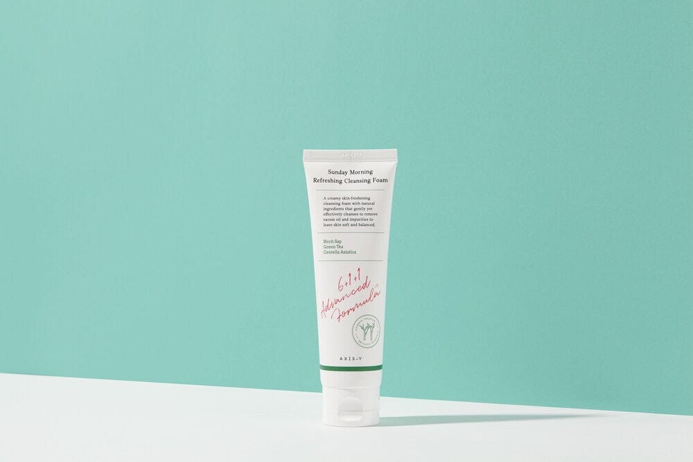 AXIS-Y - Sunday Morning Refreshing Cleansing Foam