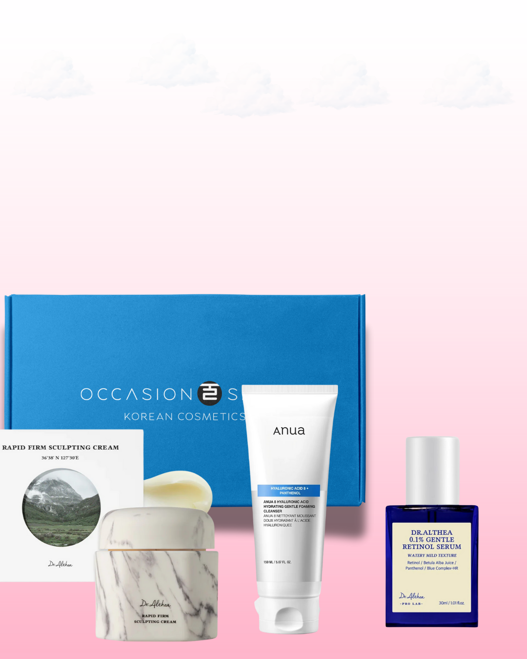 Dia dos Namorados K-Beauty Perfect Set (Anti-Age)