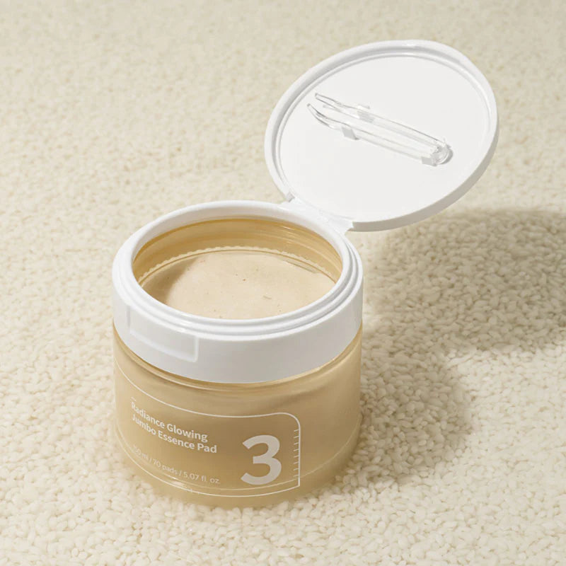 Numbuzin - No.3 Radiance Glowing Jumbo Essence Pad