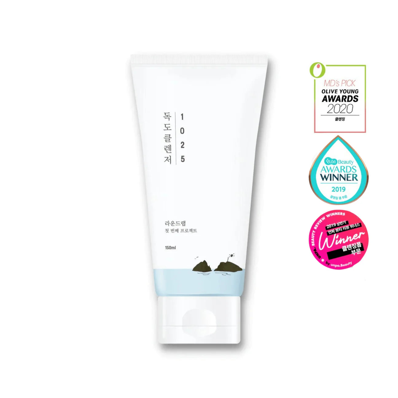 ROUND LAB 1025 Dokdo Cleanser