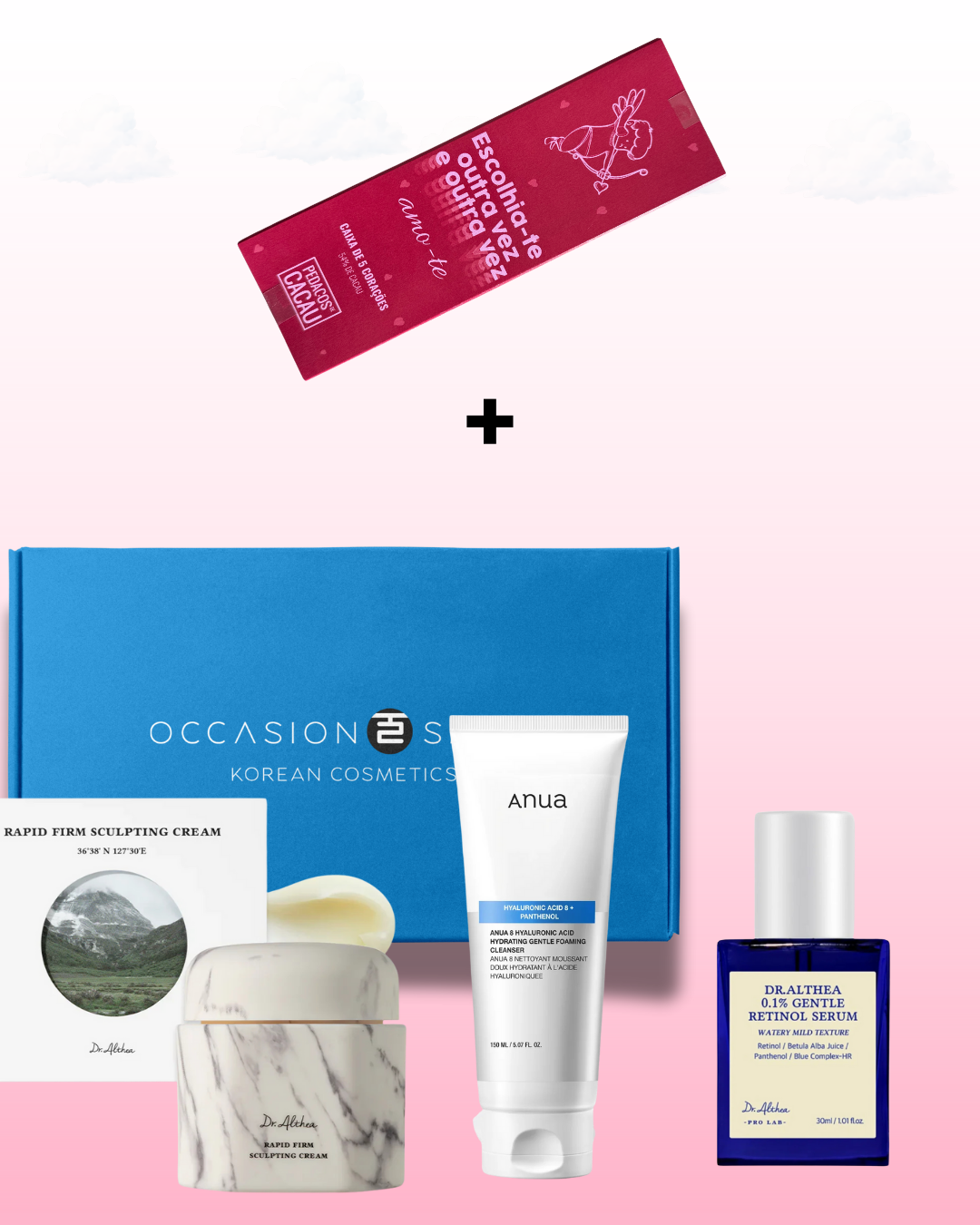 Dia dos Namorados K-Beauty Perfect Set (Anti-Age)