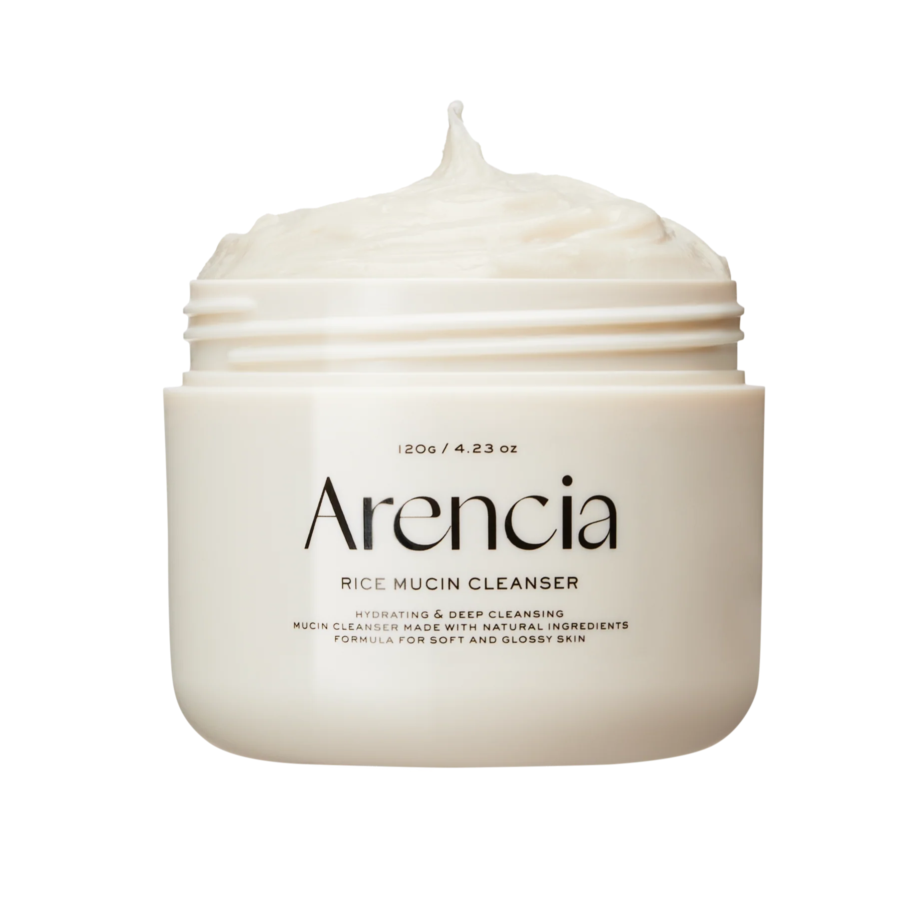 ARENCIA - Rice Mucin Cleanser