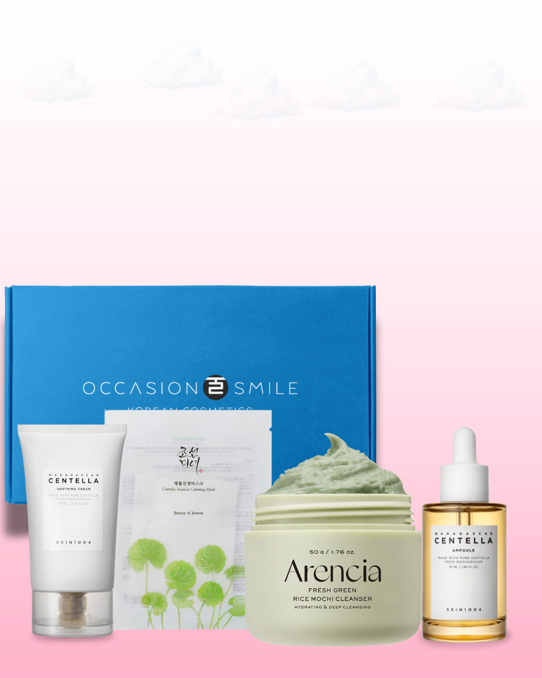 Dia dos Namorados K-Beauty Perfect Set (Acne)