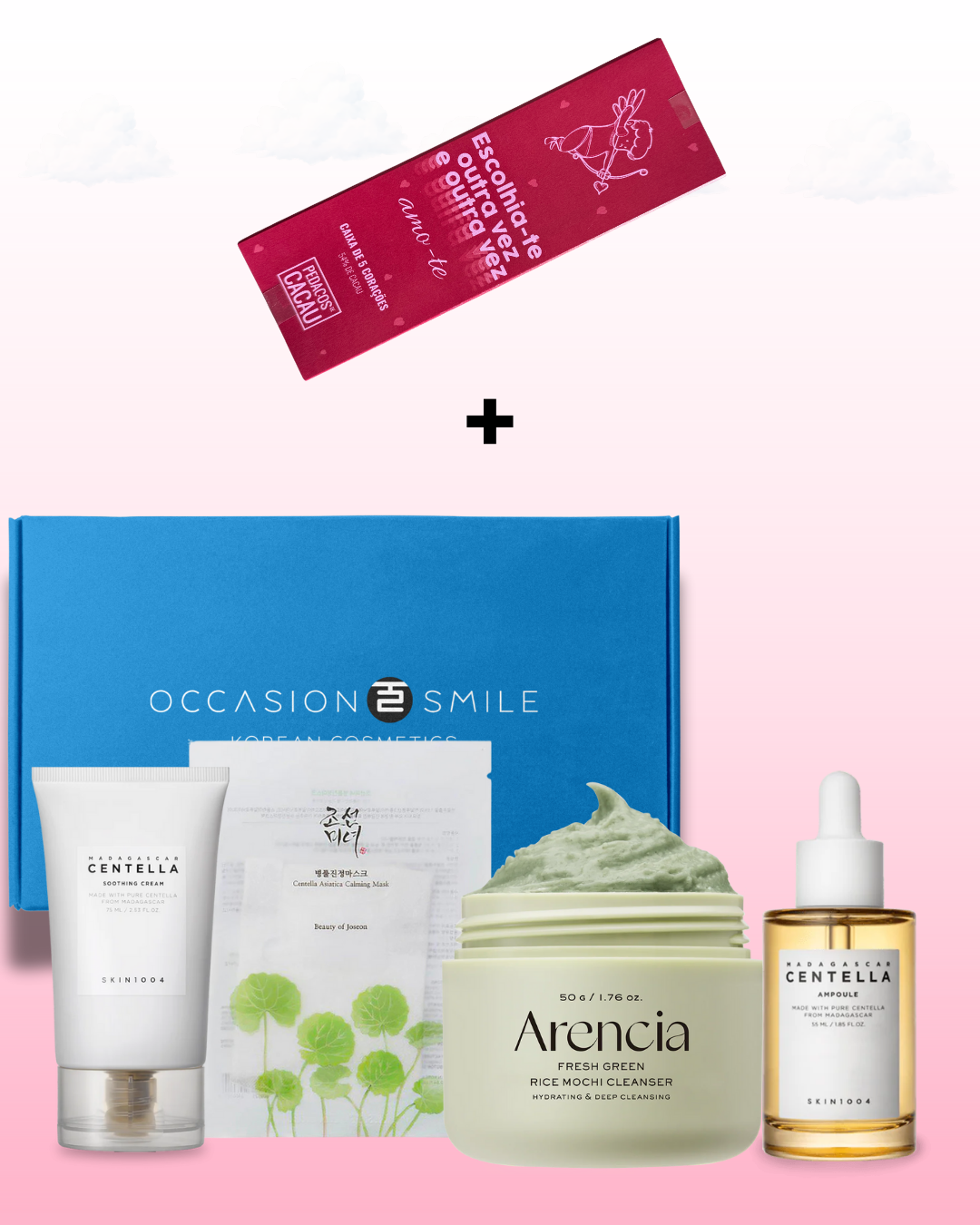 Dia dos Namorados K-Beauty Perfect Set (Acne)
