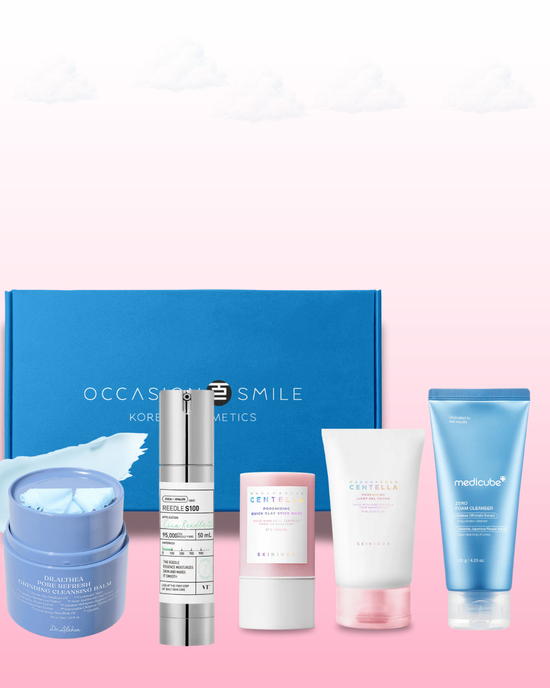 Dia dos Namorados K-Beauty Perfect Set (Poros)