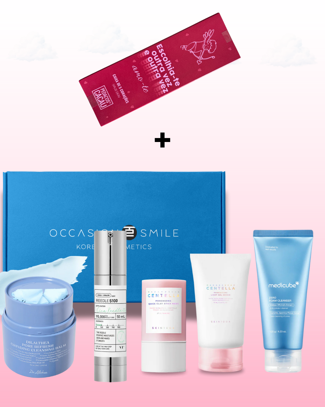 Dia dos Namorados K-Beauty Perfect Set (Poros)