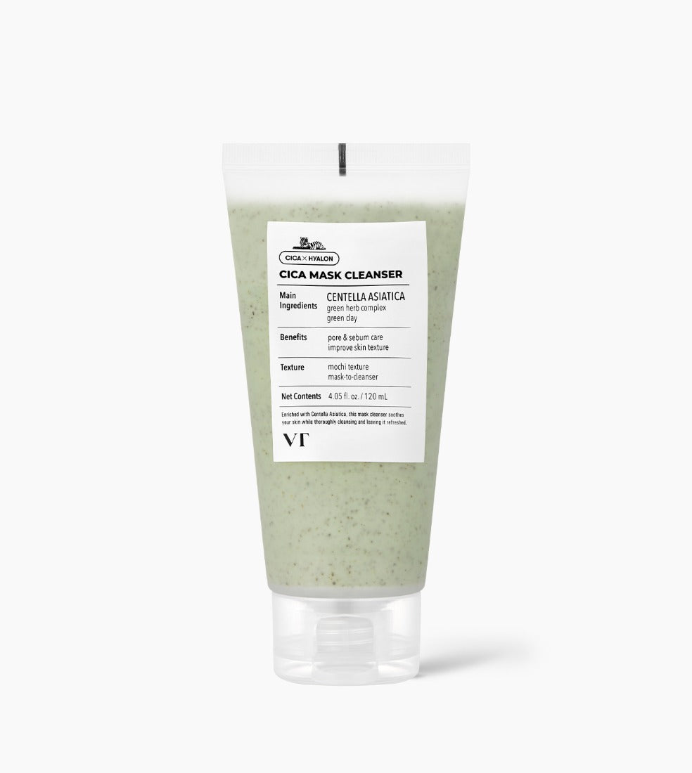VT Cosmetics - Cica Mask Cleanser