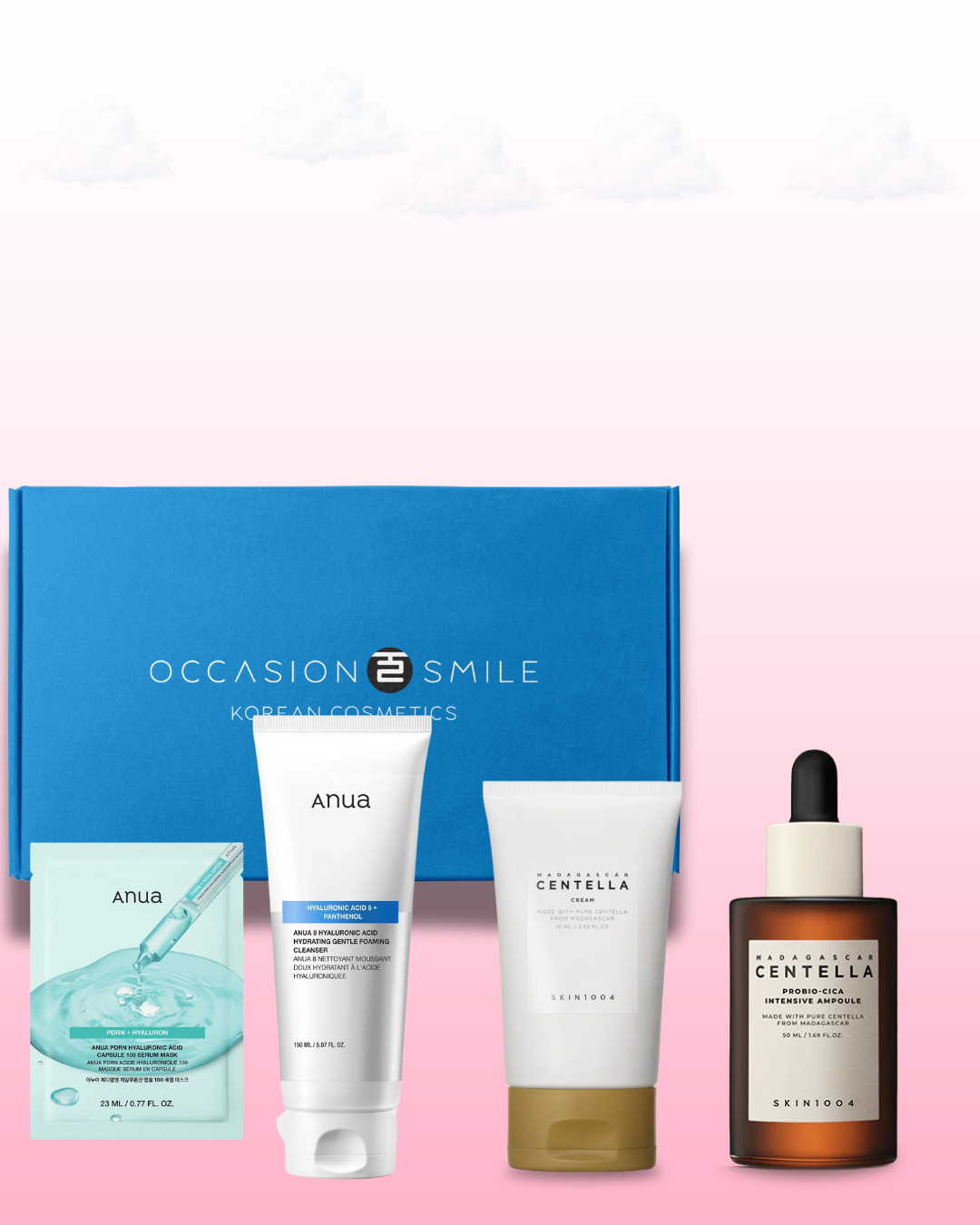 Dia dos Namorados K-Beauty Perfect Set (Pele Seca)