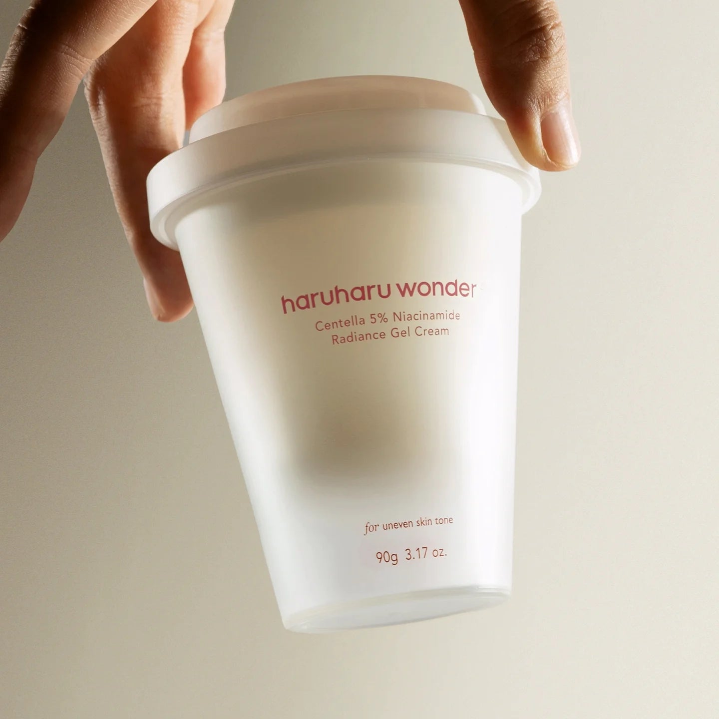 HARUHARU WONDER - Centella 5% Niacinamide Radiance Gel Cream