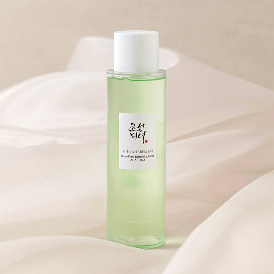 BEAUTY OF JOSEON - Green Plum Refreshing Toner: AHA + BHA