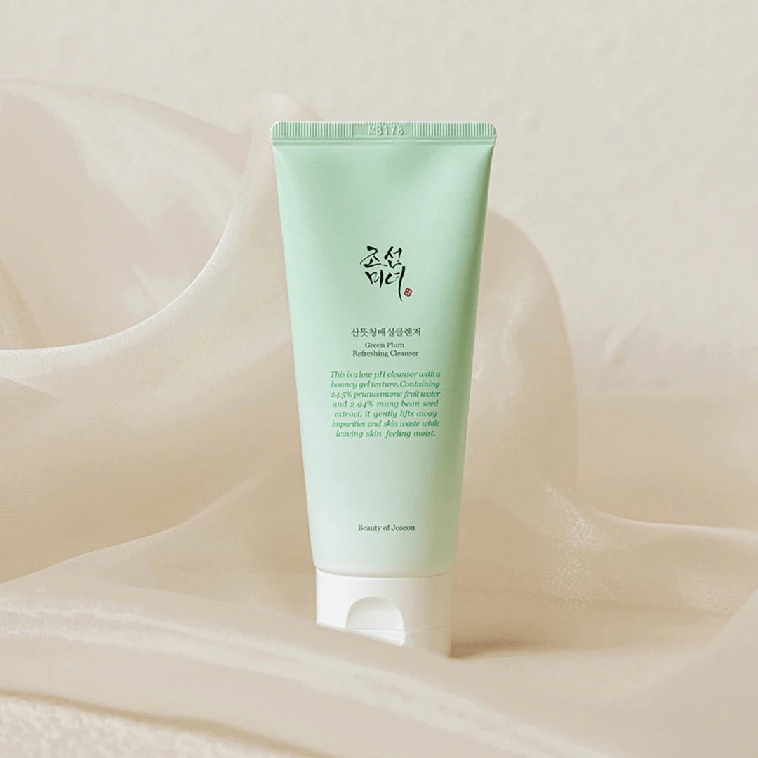 BEAUTY OF JOSEON - Green Plum Refreshing Cleanser