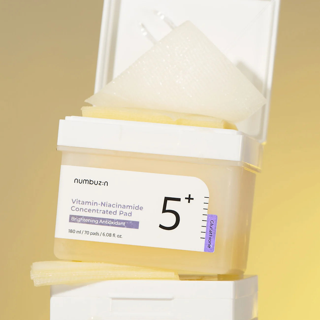 Numbuzin - No.5 Vitamin - Niacinamide Concentrated Pad