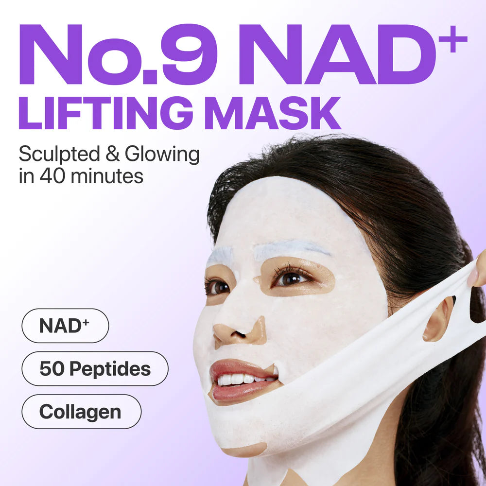 Numbuzin - No.9 NAD Bio Lifting Full Cover Facial Mask