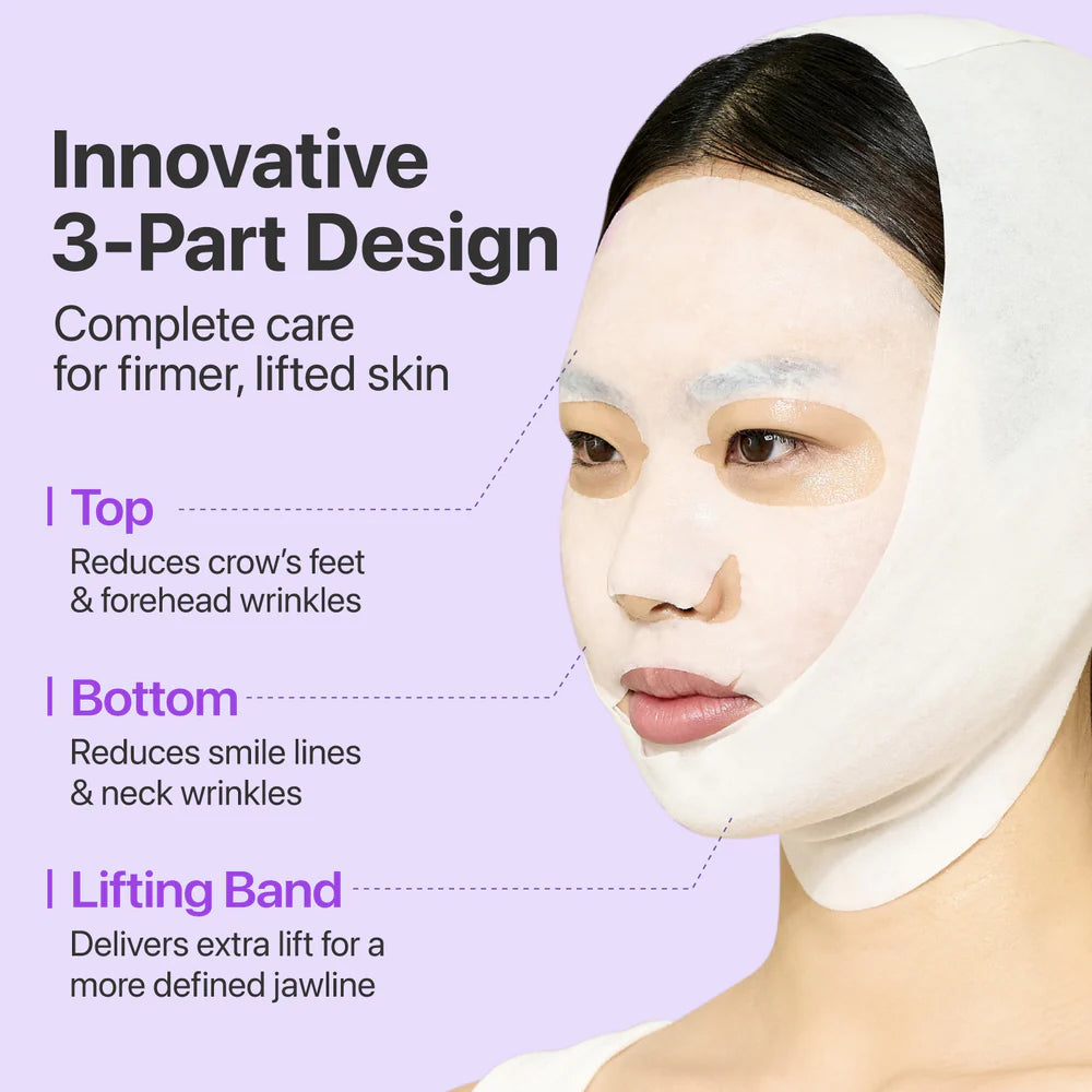 Numbuzin - No.9 NAD Bio Lifting Full Cover Facial Mask