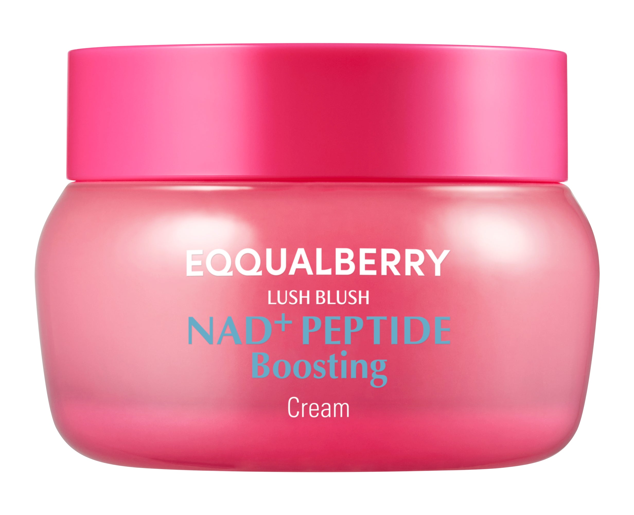 EQQUALBERRY - NAD+ Peptide Boosting Cream