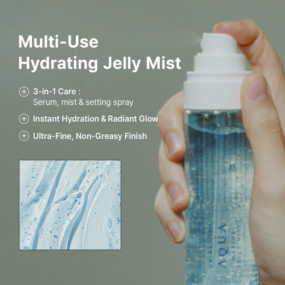 Dr. Althea - Aqua Marine Jelly Mist