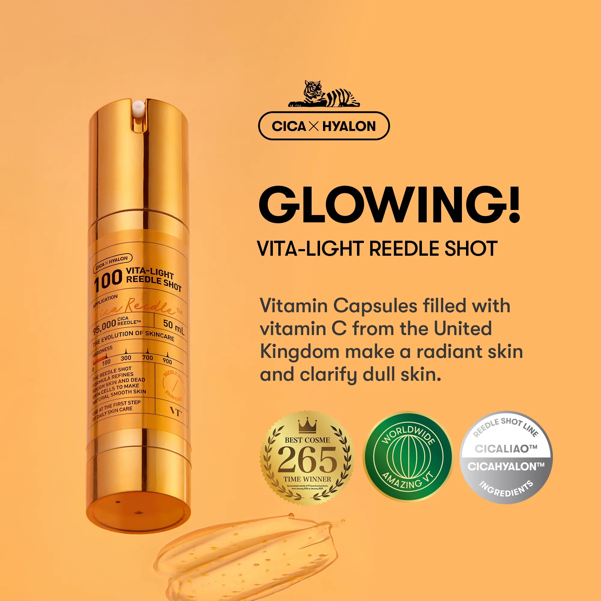 VT Cosmetics - Vita-Light Reedle Shot 100