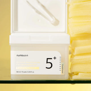 Numbuzin - No.5 Vitamin - Niacinamide Concentrated Pad