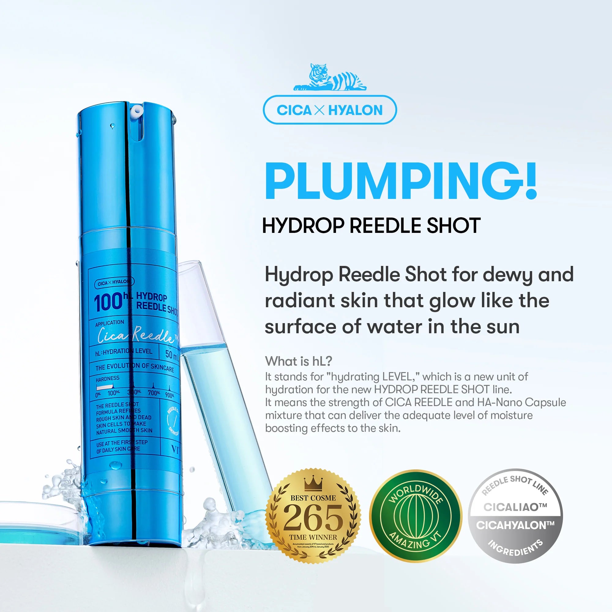 VT Cosmetics - Hydrop Reedle Shot 100