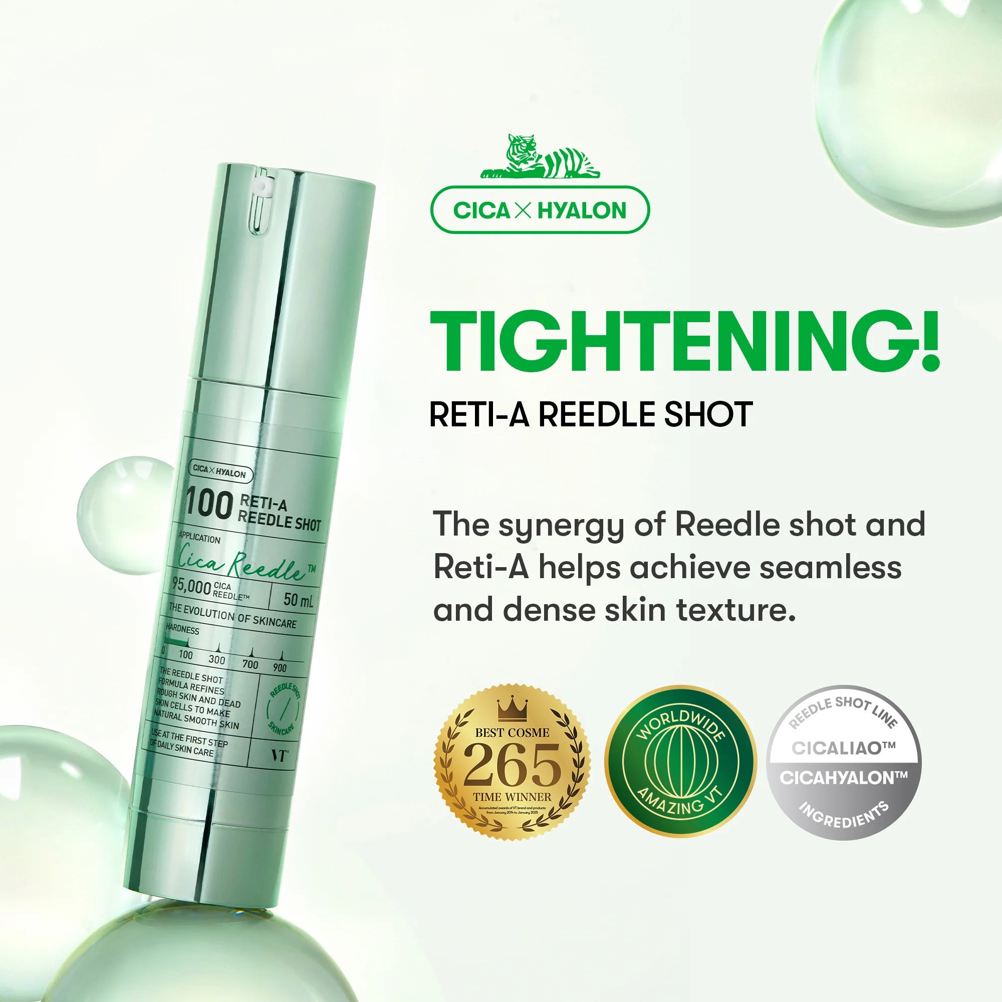 VT Cosmetics - Reti-A Reedle Shot 100