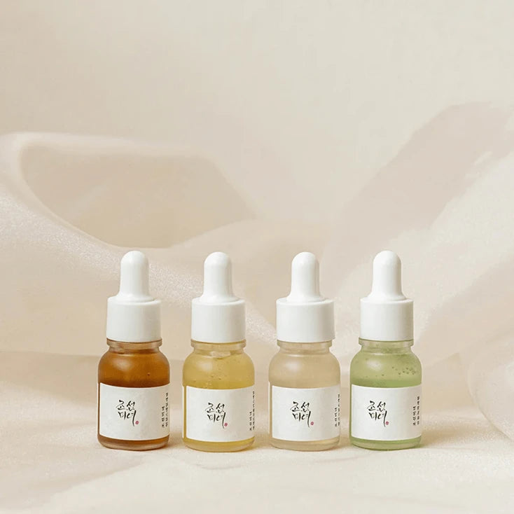 BELLEZA DE JOSEON - Kit de descubrimiento de suero Hanbang