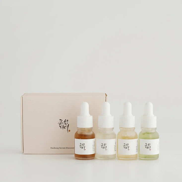 BELLEZA DE JOSEON - Kit de descubrimiento de suero Hanbang