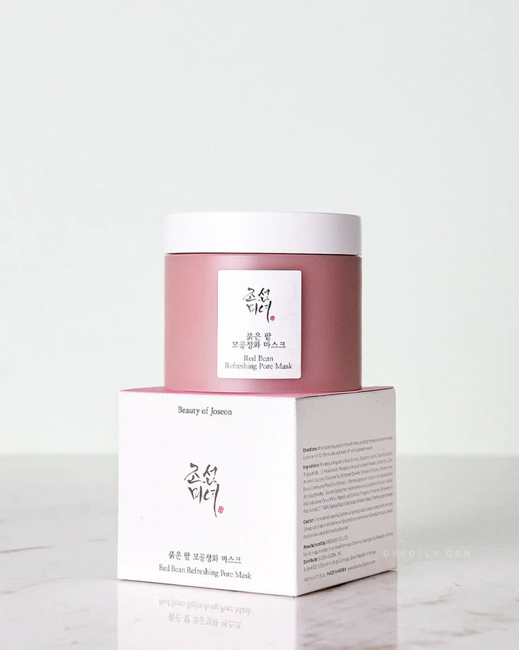 BEAUTY OF JOSEON - Red Bean Refreshing Pore Mask