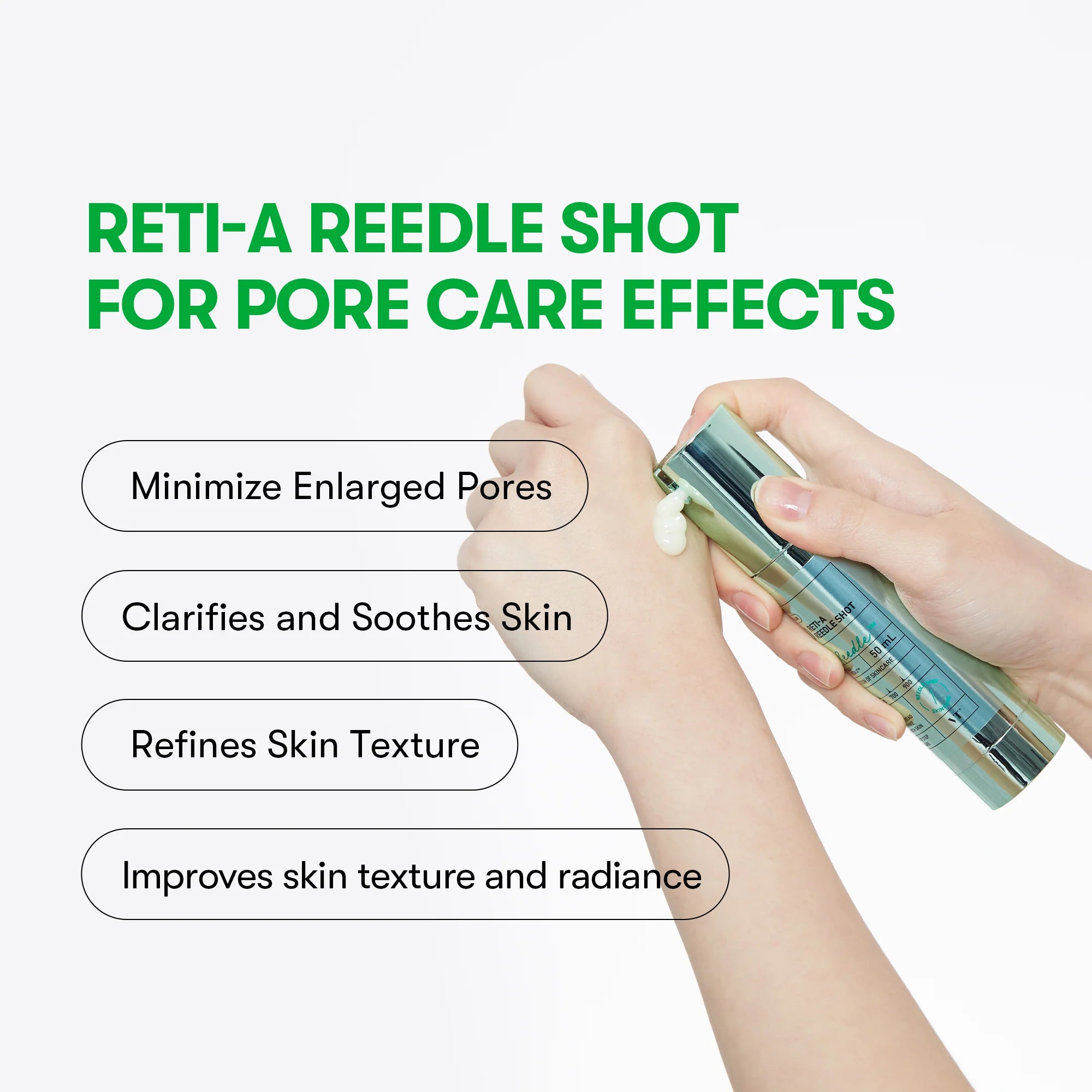 VT Cosmetics - Reti-A Reedle Shot 100