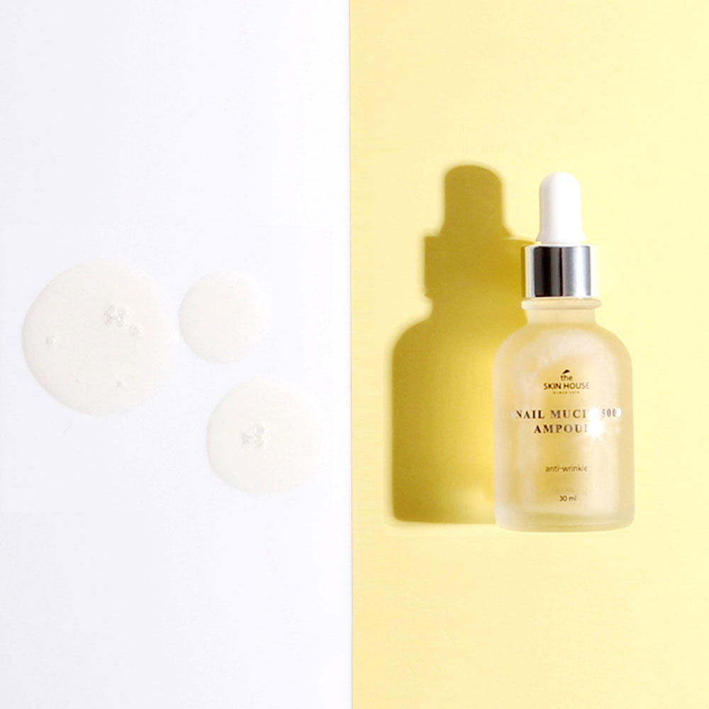 THE SKIN HOUSE - Snail Mucin 5000 Ampoule