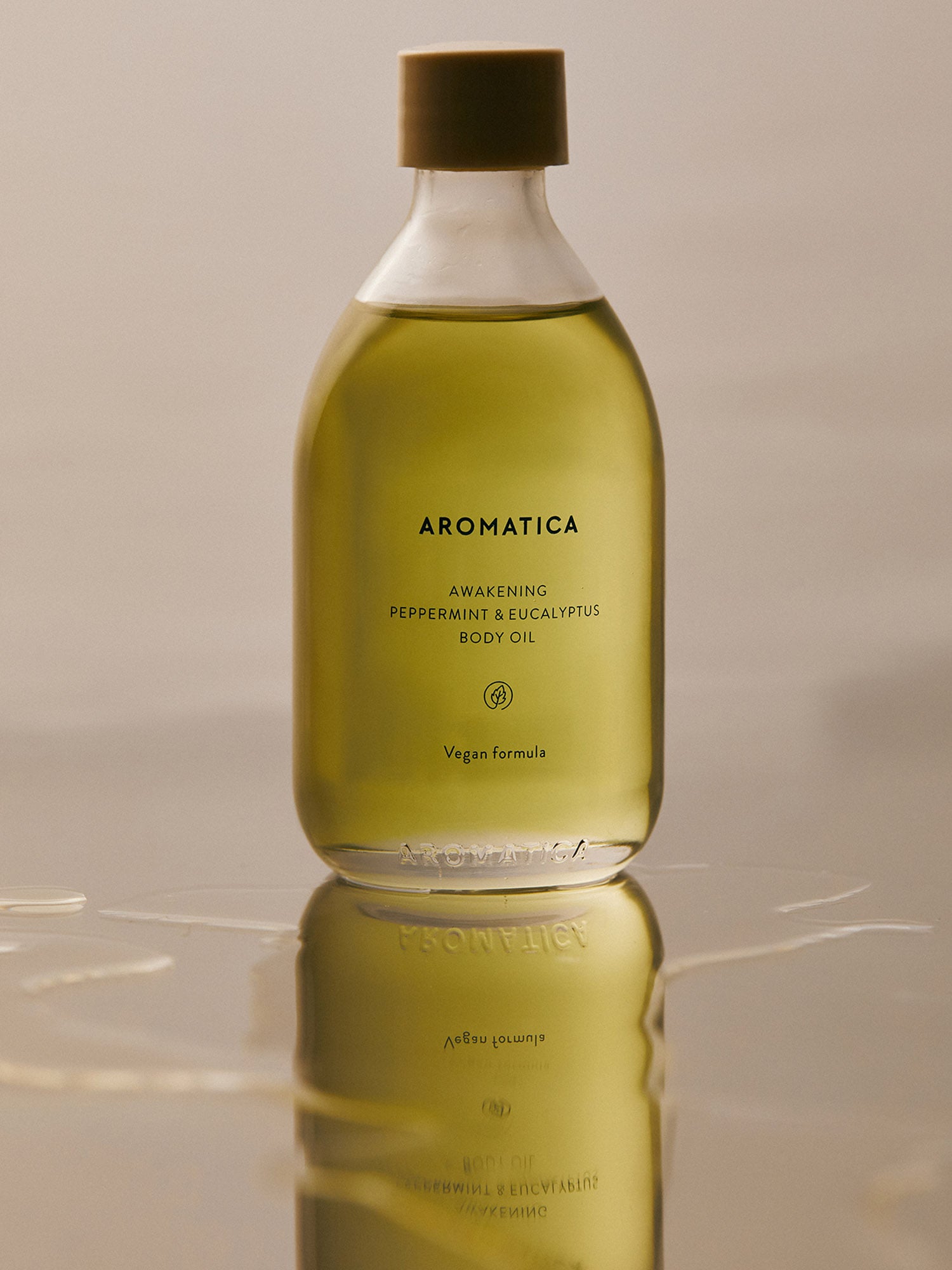 AROMATICA - Awakening Body Oil Peppermint & Eucalyptus