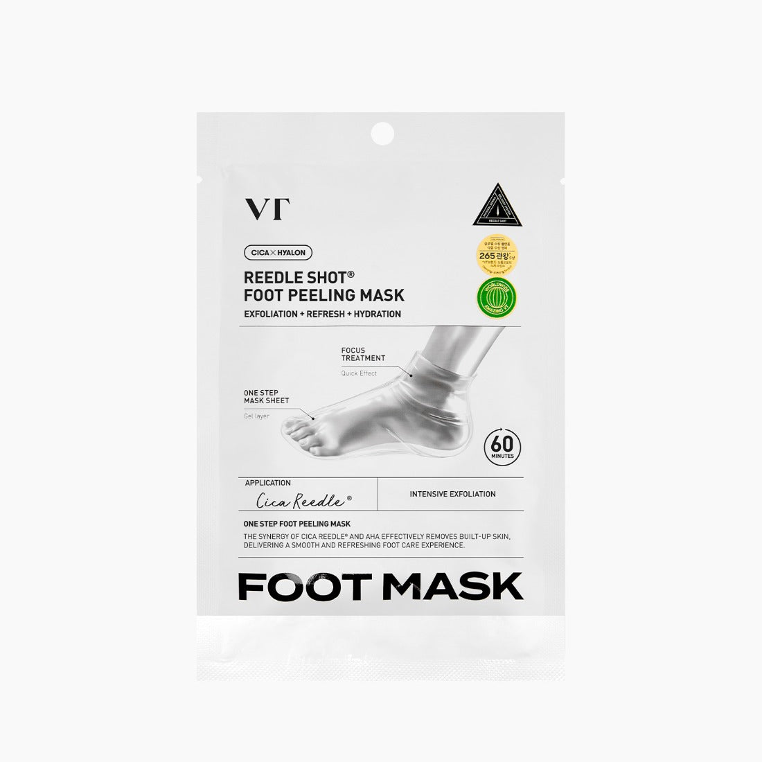 VT Cosmetics - Reedle Shot Foot Peeling Mask