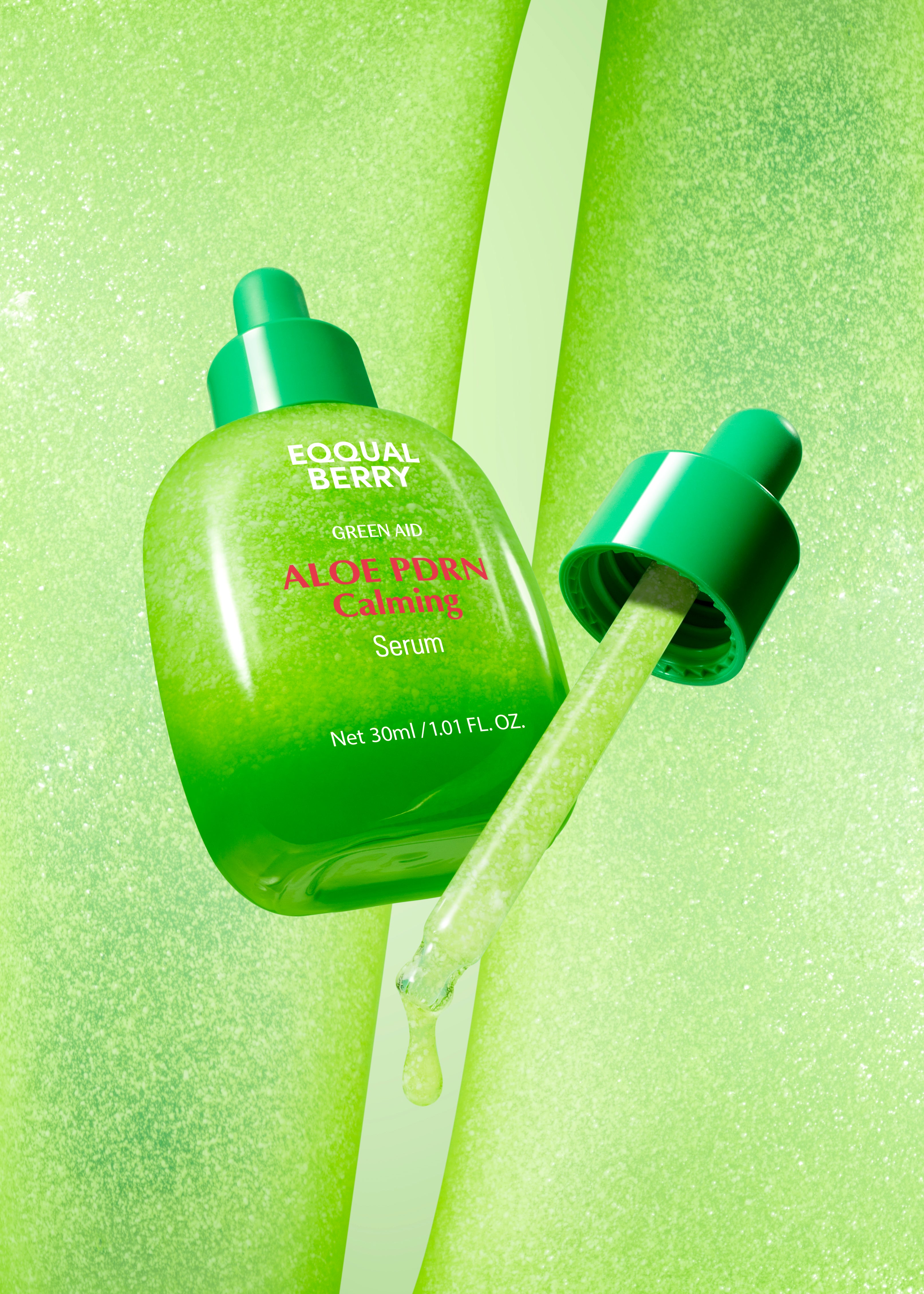 EQQUALBERRY - Aloe PDRN Calming Serum