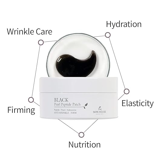 THE SKIN HOUSE Black Pearl Peptide Patch