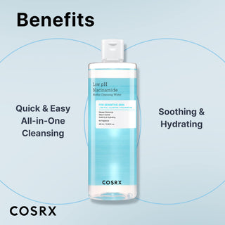 COSRX - Low pH Niacinamide Cleansing Water