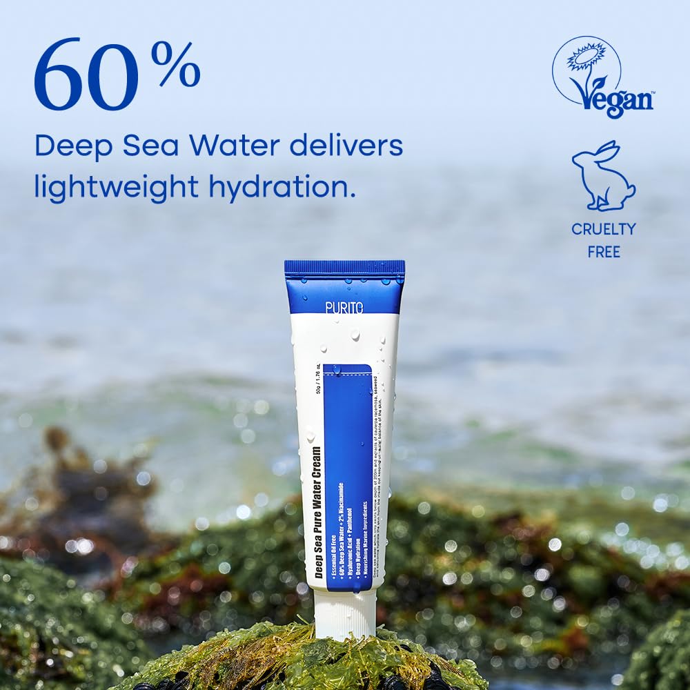 PURITO - Deep Sea Pure Water Cream