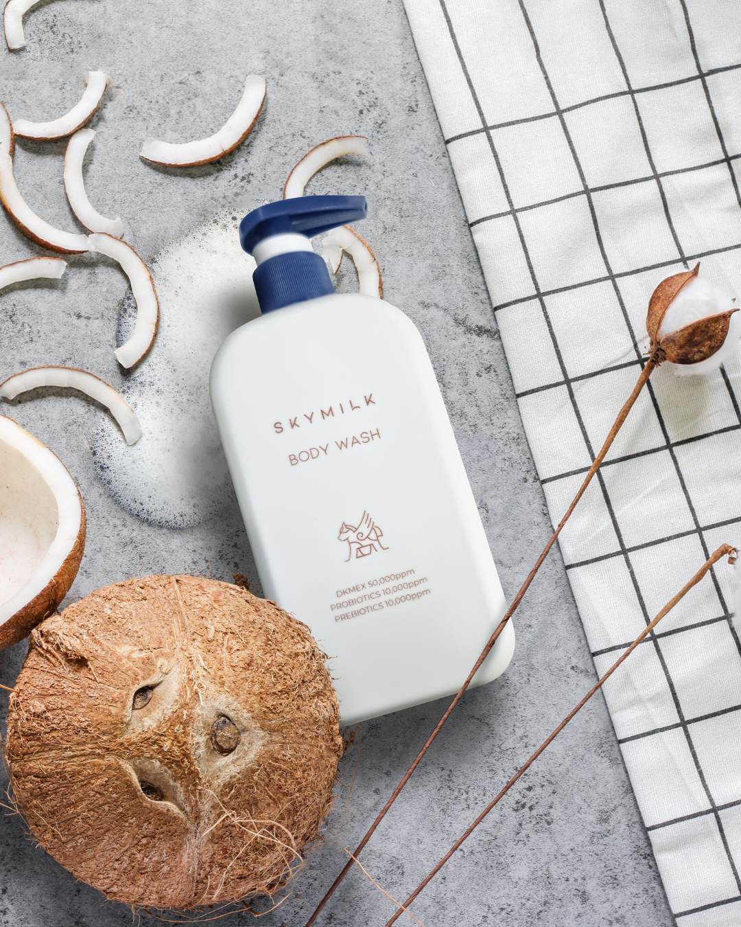 SKYMILK - Pro/Pre-Biotic Body Wash