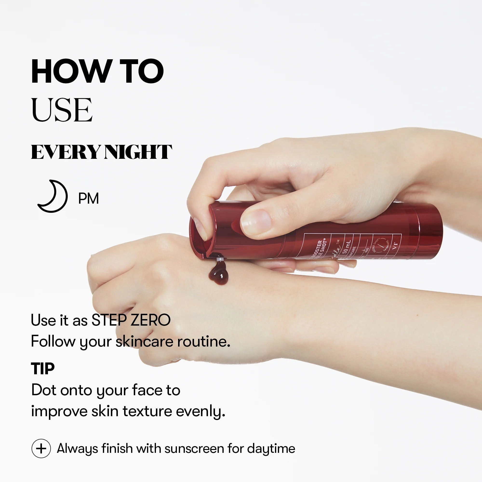 VT Cosmetics - Red Booster Reedle Shot 100