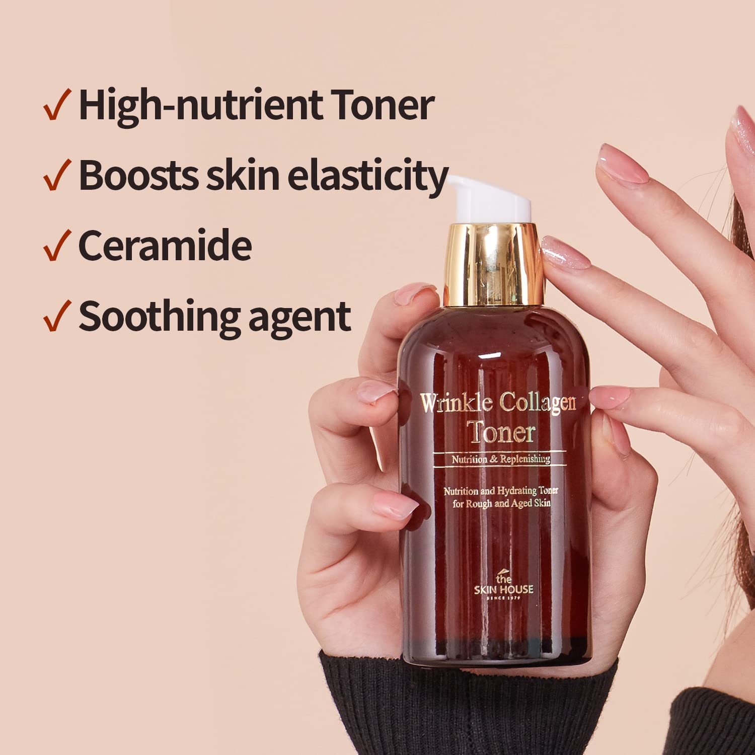 THE SKIN HOUSE Wrinkle Collagen Toner