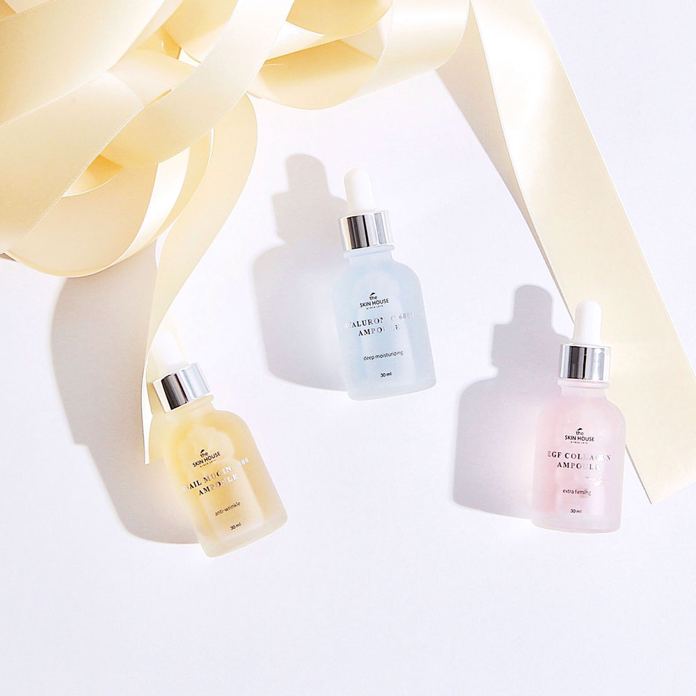 THE SKIN HOUSE - Snail Mucin 5000 Ampoule