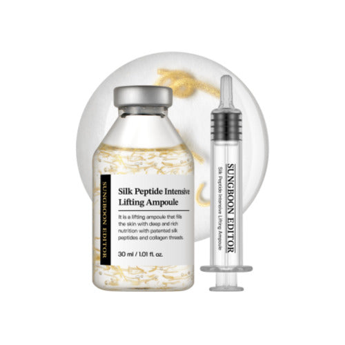 Sungboon Editor - Silk Peptide Intensive Lifting Ampoule