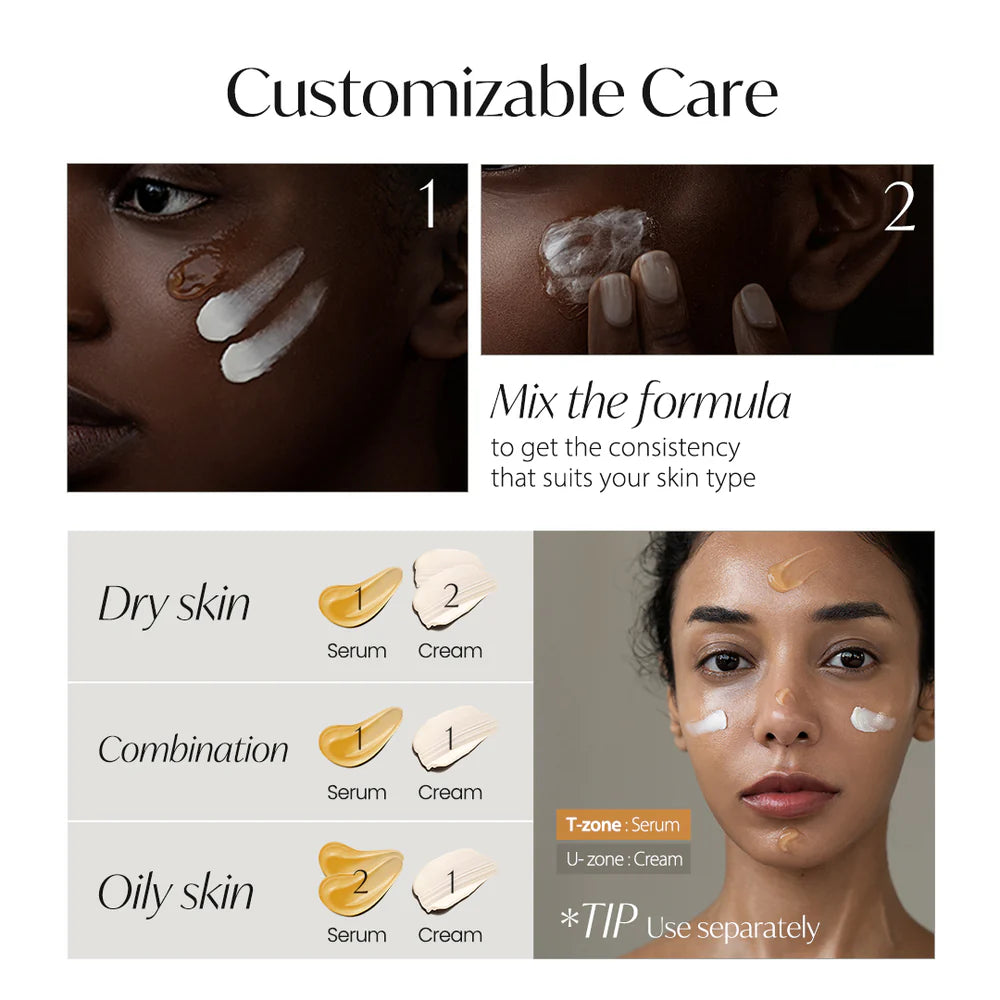 d'Alba - White Truffle Double Serum & Cream