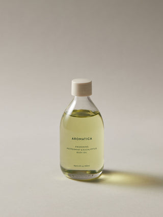 AROMATICA - Awakening Body Oil Peppermint & Eucalyptus