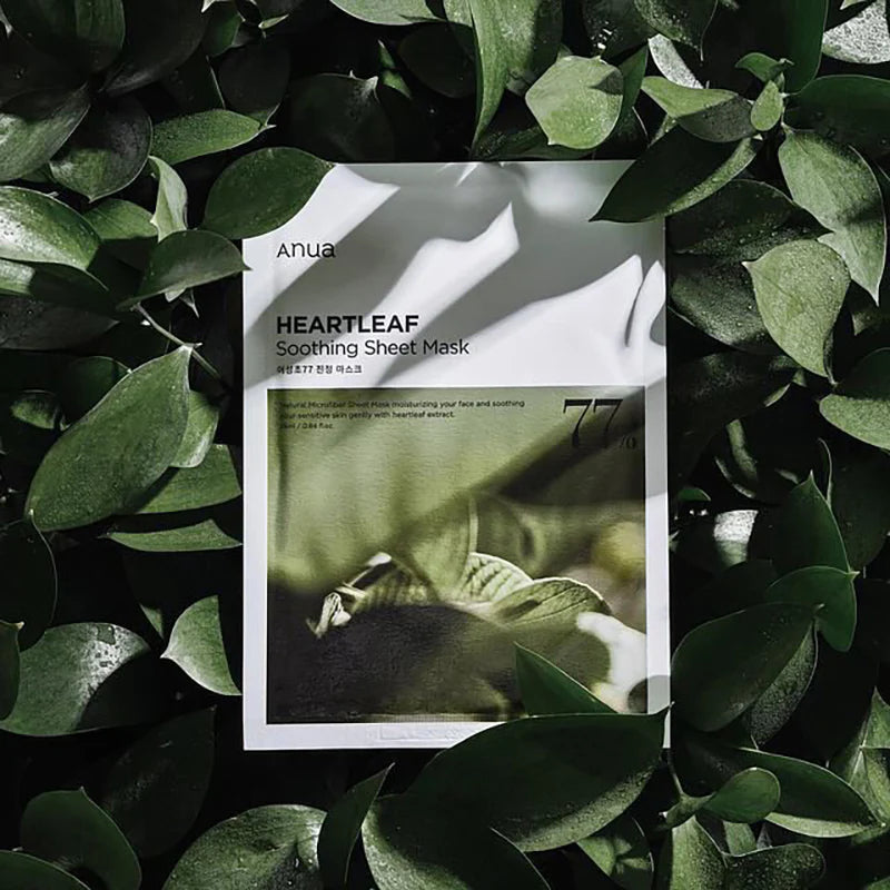 Anua - Heartleaf 77% Soothing Sheet Mask