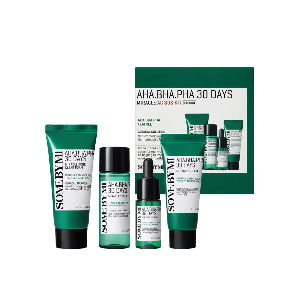 SOMEBYMI - AHA-BHA Miracle AC SOS Kit