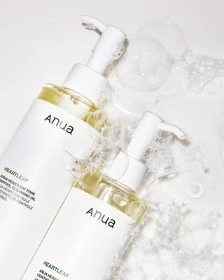 ANUA - Heartleaf Pore Control Cleansing Oil (Nova Versão)