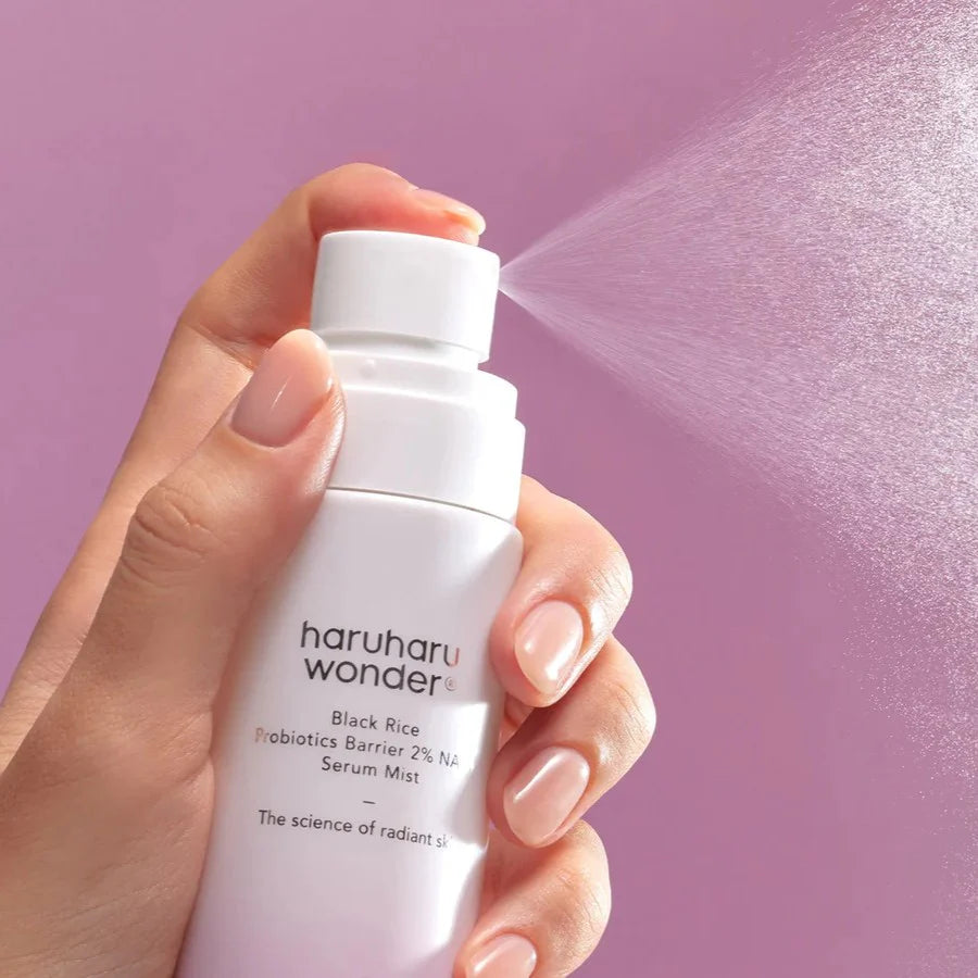HARUHARU WONDER - Black Rice Probiotics Barrier 2% NAD+ Serum Mist