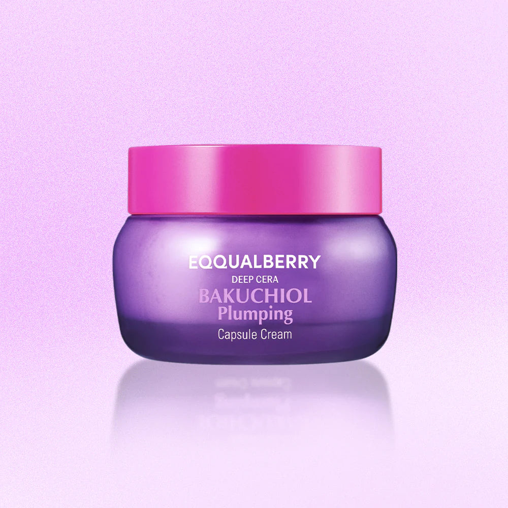 EQQUALBERRY - Bakuchiol Plumping Capsule Cream
